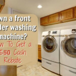 Own A Front Loader Washing Machine As Early As 2001 Get A 50 Cash Re