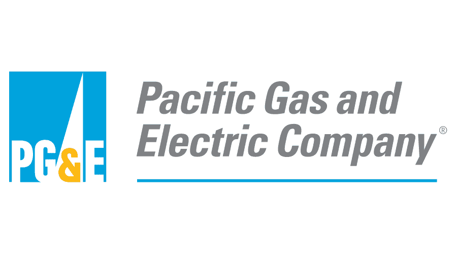 Pacific Gas And Electric Company PG E Vector Logo Free Download 