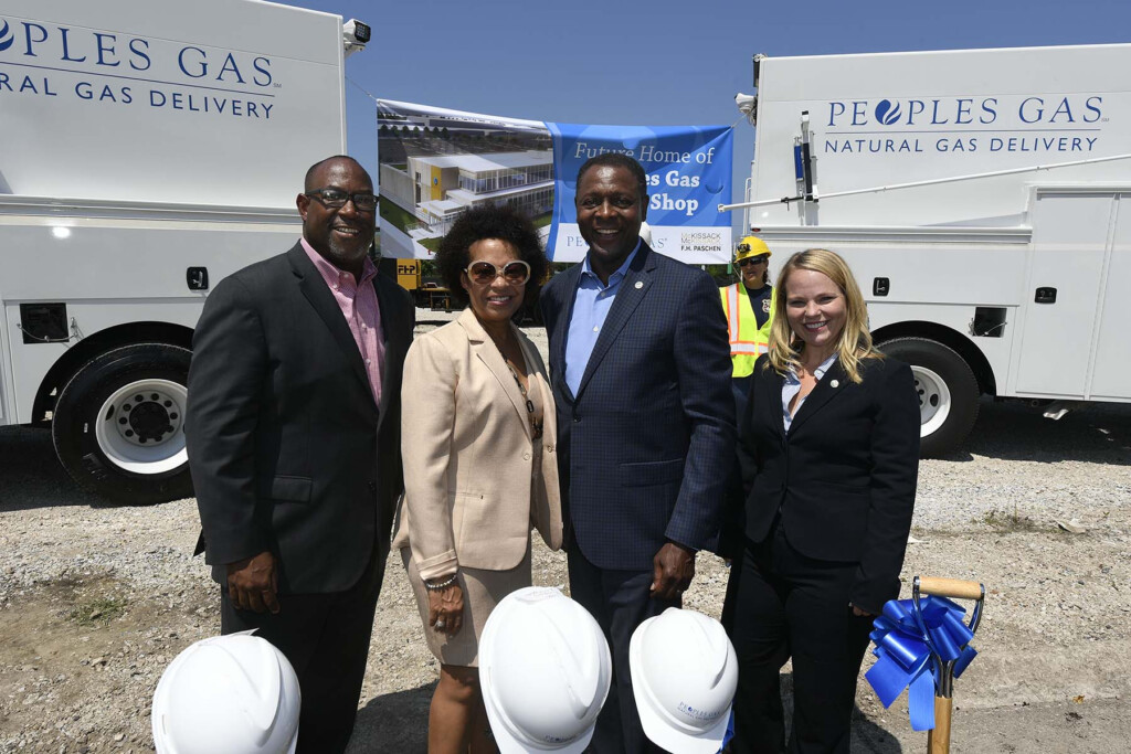 Peoples Gas Breaks Ground On Chicago Shop Facility GasRebate