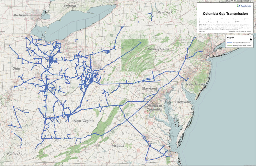 Pipeline Database The Coalition For Renewable Natural Gas