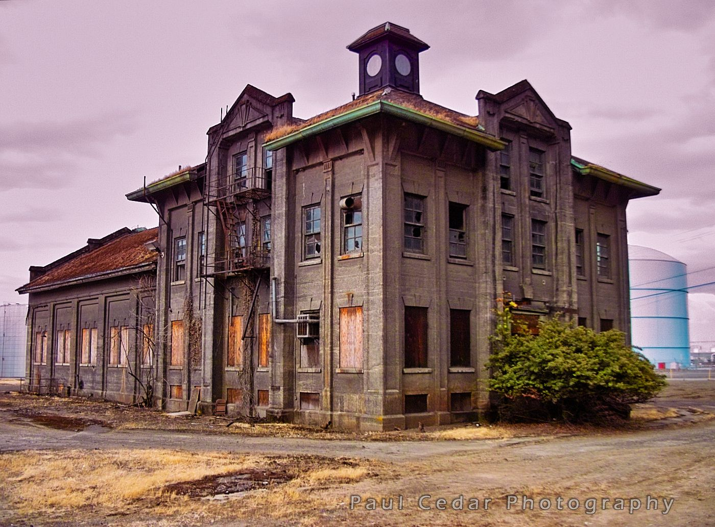 Portland Gas And Coke Company Now NW Natural Portland OR Building 