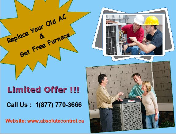 Replace Your Old AC And Get Free Furnace After Rebates Hvac Services 