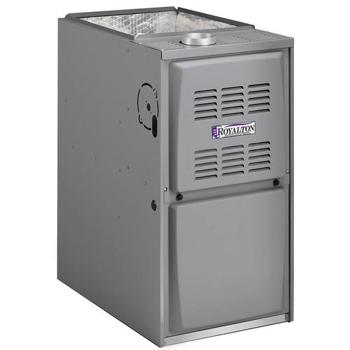 ROYALTON 66000 Max BTU Input Natural Gas 80 Percentage Upflow 