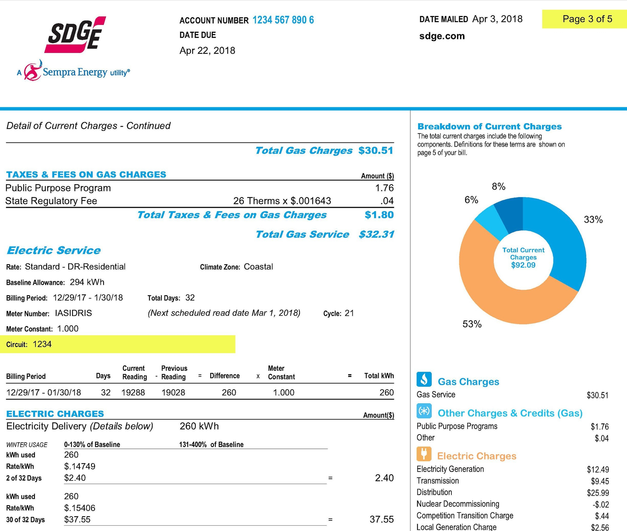 SDGE Bill Pay Online Login Pay My Bill San Diego Gas Electric 