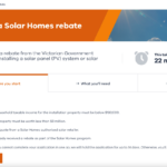 Solar Rebate Victoria 2022 Printable Rebate Form