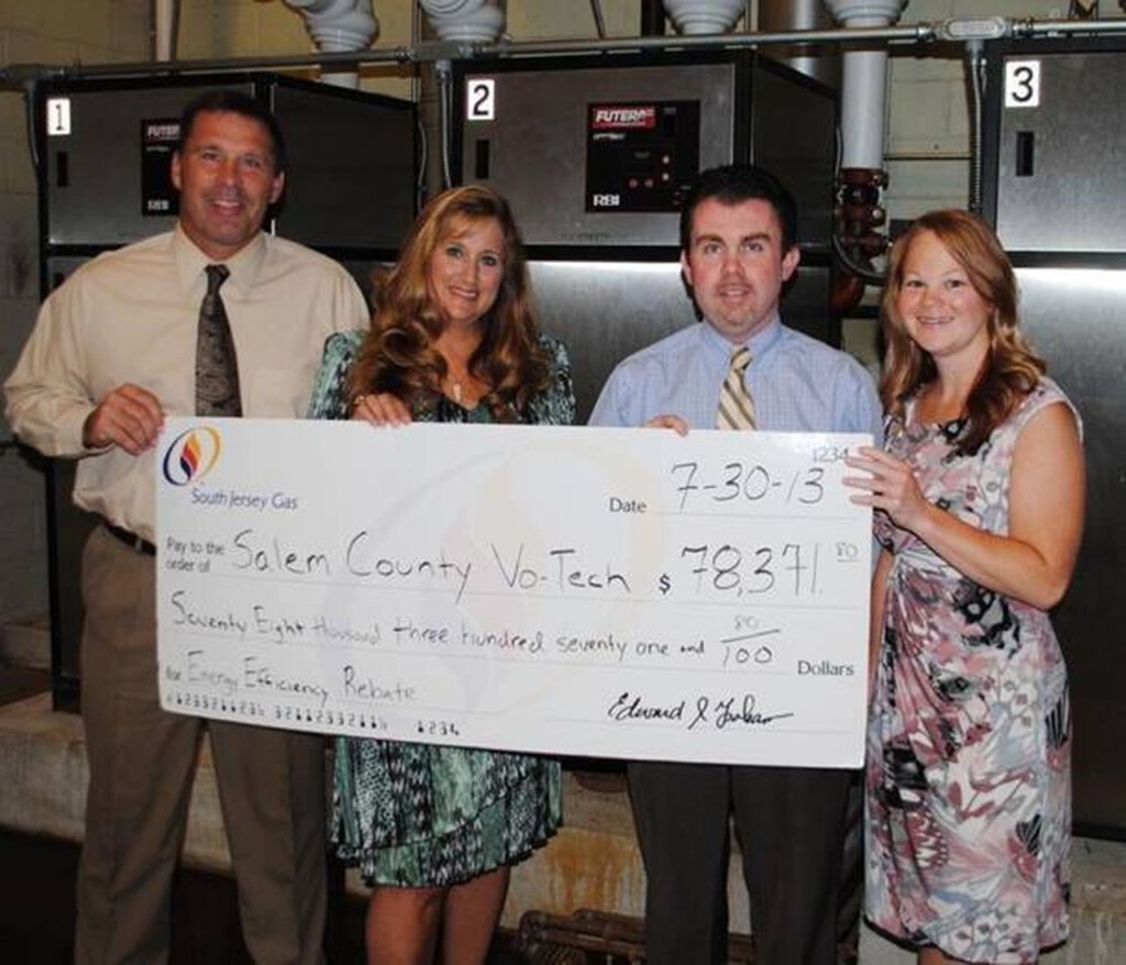 South Jersey Gas Presents More Than 200K To Schools In Salem And 