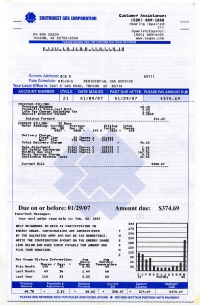 Southwest Gas Cuts Rates For Now Business News Tucson