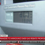 State Lawmakers Announce 400 Gas Rebate Proposal YouTube