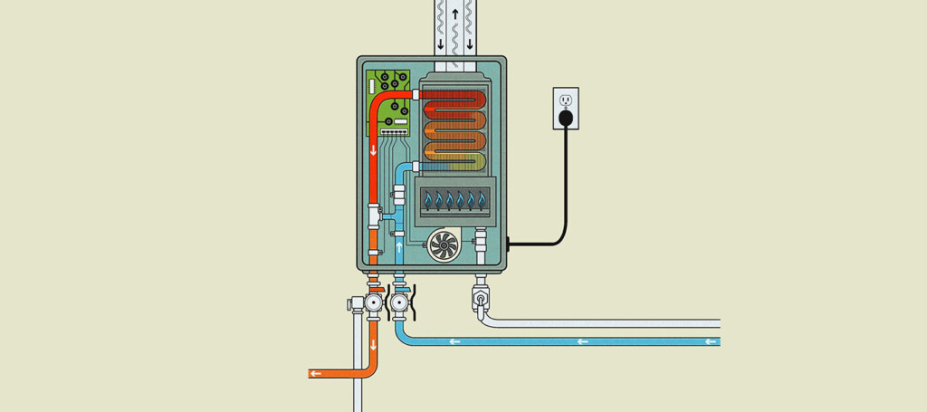 Tankless Water Heaters El Paso TX Save Money Spacing