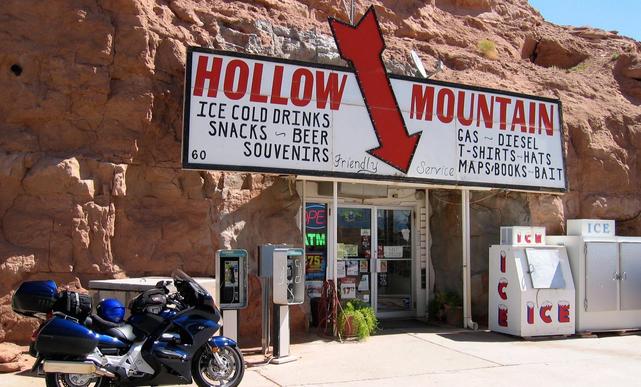 This Utah Gas Station Is In The Most Unlikely Place Ever