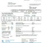 USA Florida Power Light Company FPL Electricity Utility Bill Bill