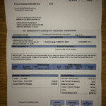 Utility Bill Proof Of Address Bank Statement Template Statement