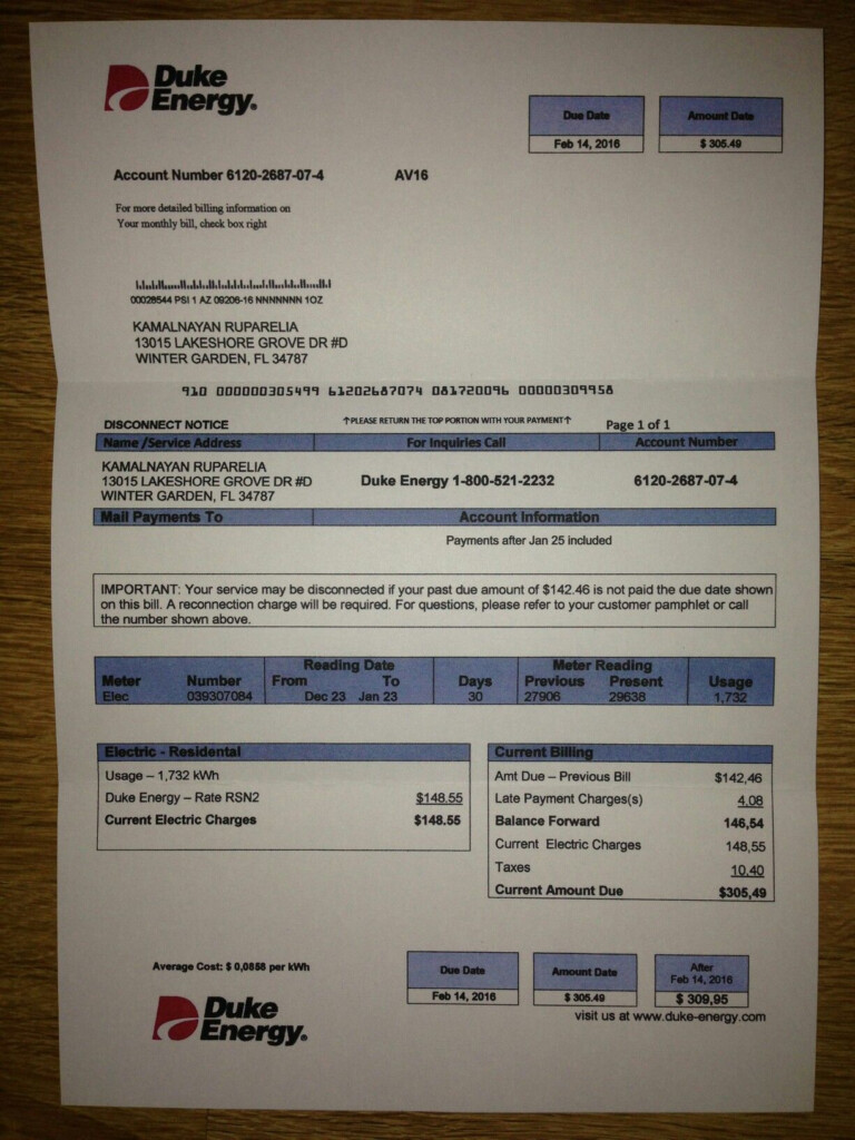 Utility Bill Proof Of Address Bank Statement Template Statement 