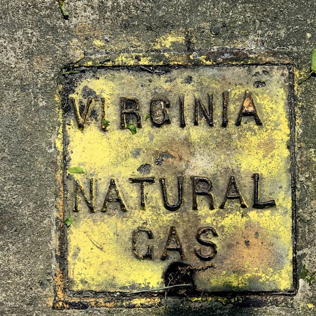 Virginia Natural Gas Natural Gas Utility Cover Painted Ye Flickr