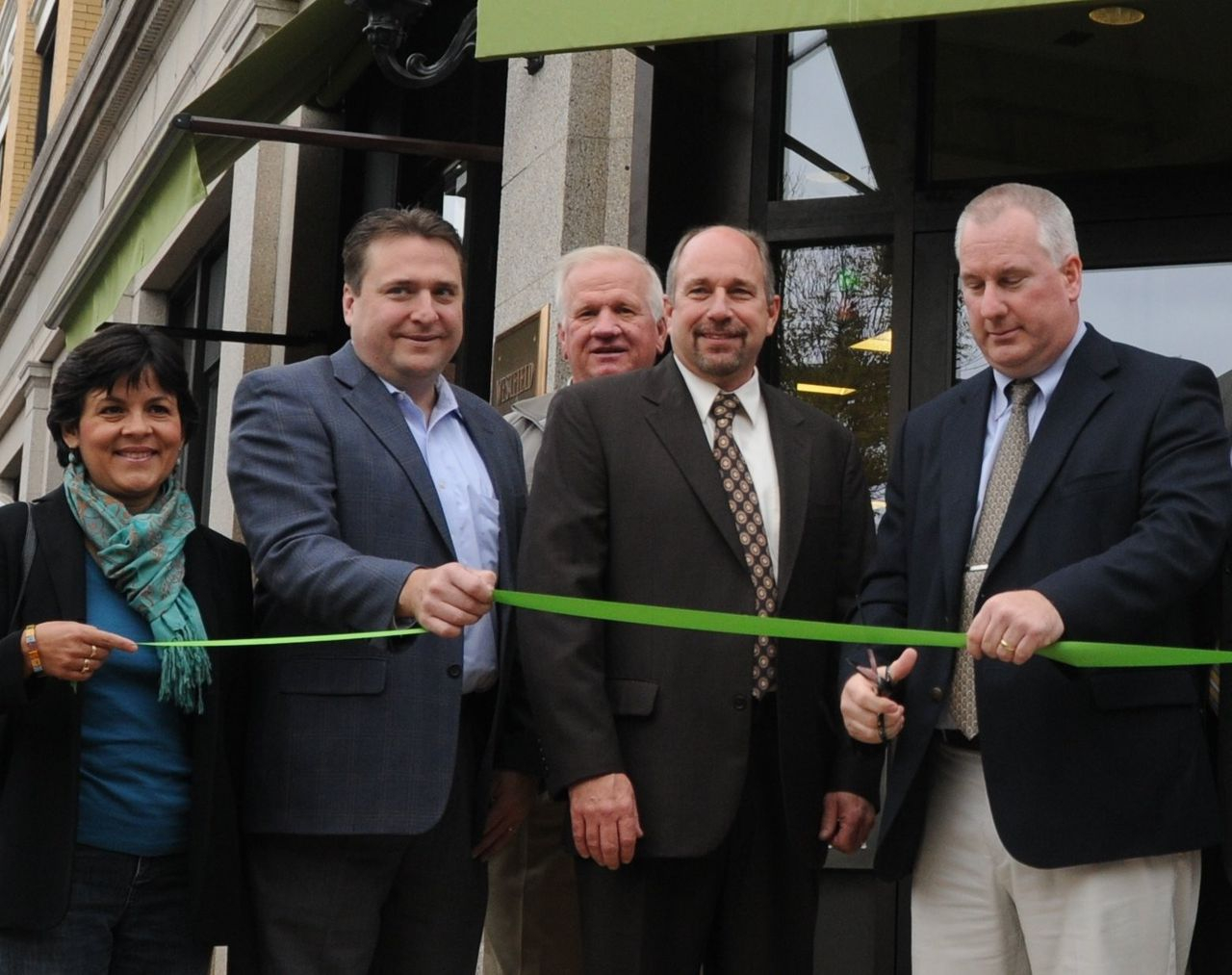 Westfield Gas And Electric Department Completes Renovation Of Downtown 