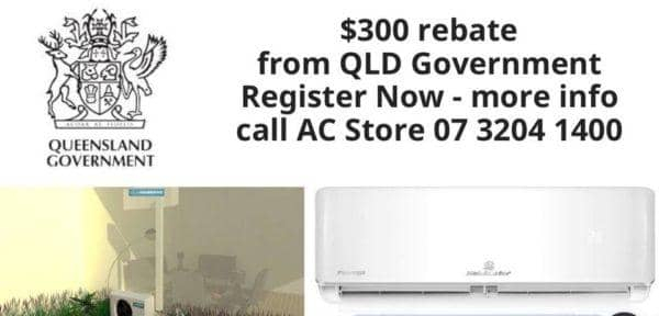 Qld Gov 50 Electricity Rebate