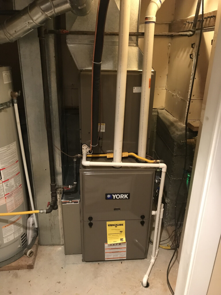 With A High Efficiency Gas Furnace Customer Can Save A Lot On Their 