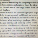 10 During Normal Breathing The Lungs Expand On Chegg