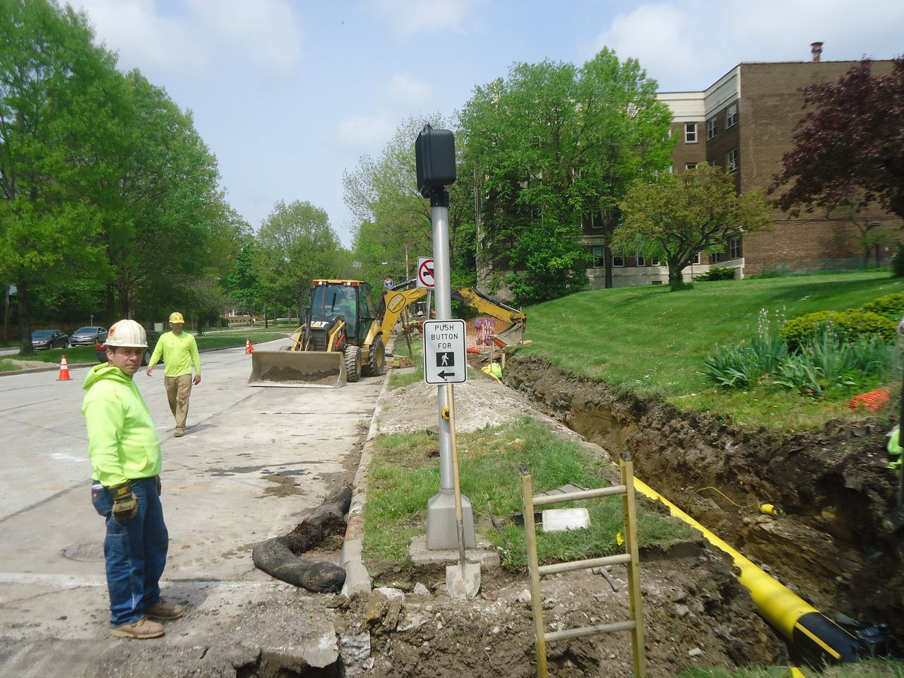 10 Miles Of New Dominion Gas Line Projects Winding Through Cleveland