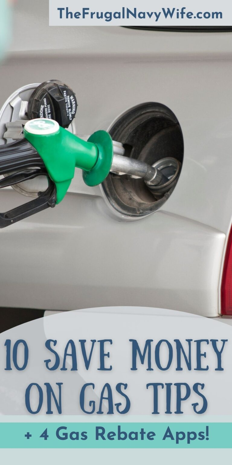 10 Save Money On Gas Tips 4 Gas Rebate Apps 