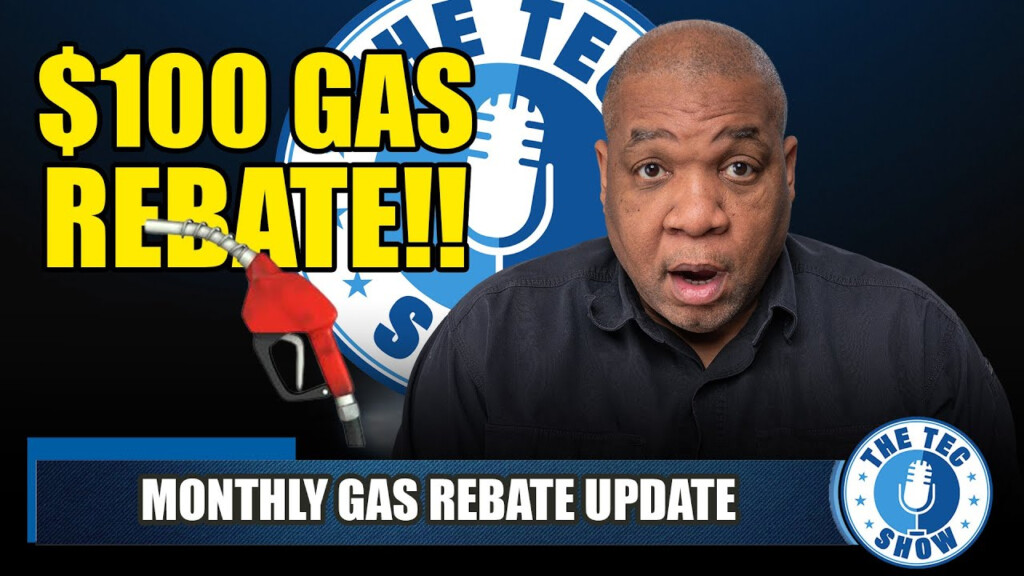  100 Monthly Gas Rebate Act 2022 Daily News Update YouTube