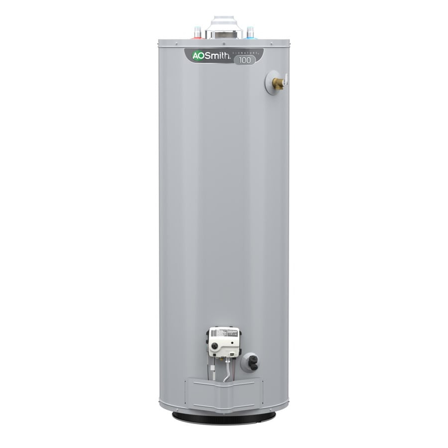 A O Smith Signature Premier 50 Gallon Tall 12 year Limited 40000 BTU 