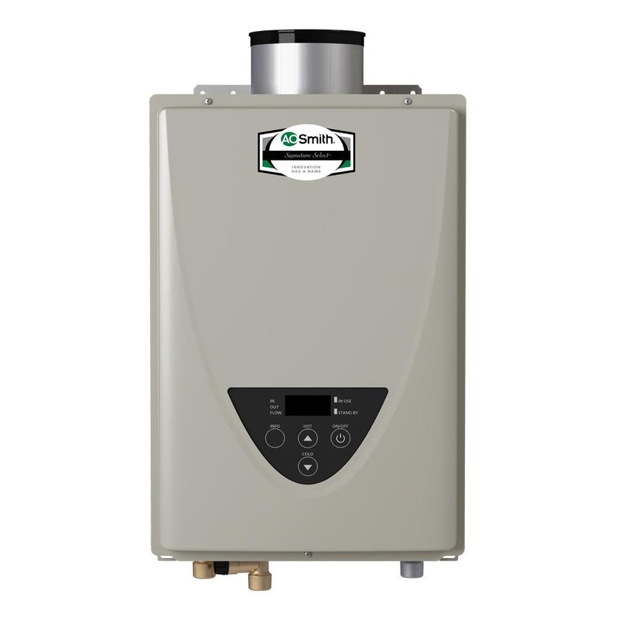 A O Smith Signature Series 8 GPM 190000 BTU Indoor Natural Gas Liquid