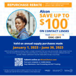 Alcon Rebate July 2023 Printable Rebate Form