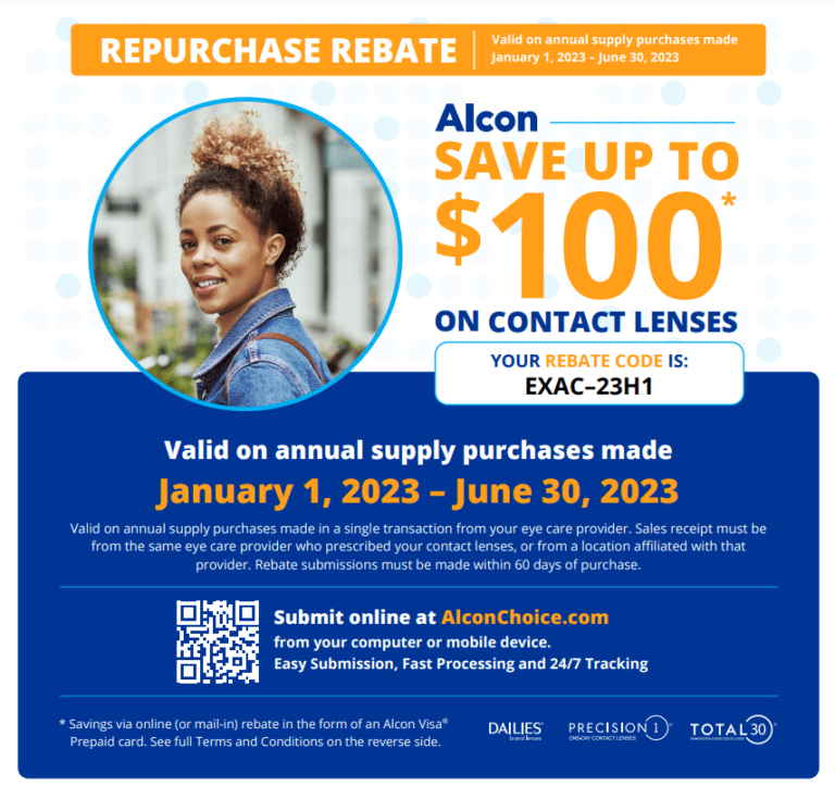 Alcon Rebate July 2023 Printable Rebate Form