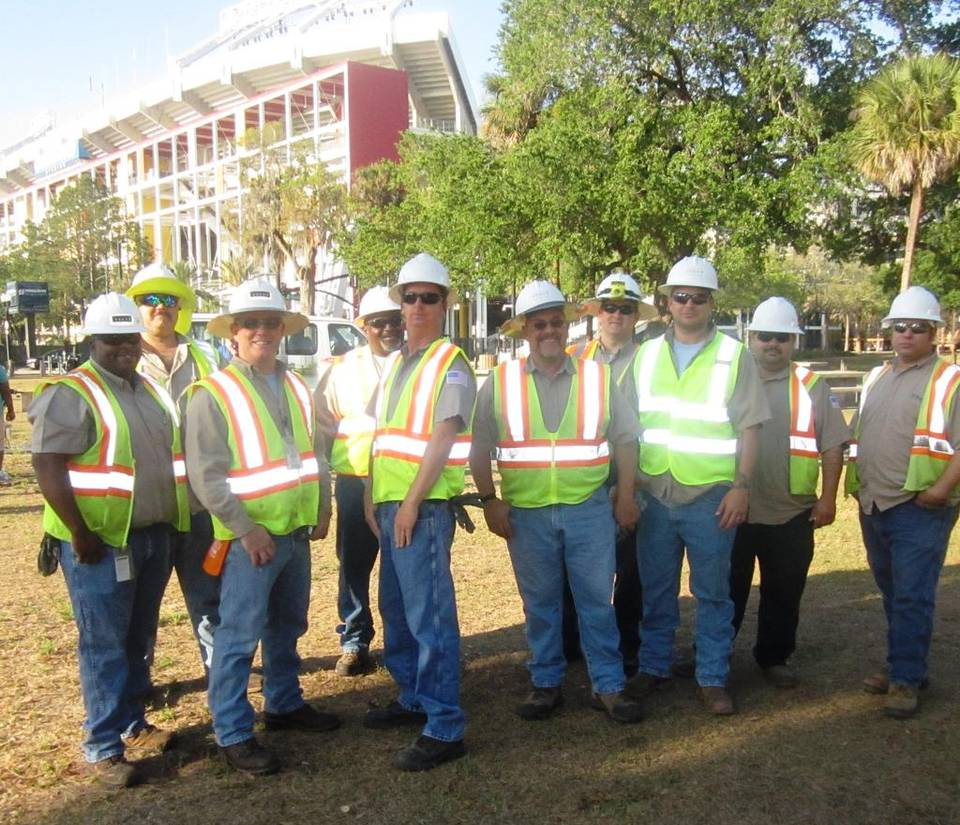 All Heroes No Villains As TECO Peoples Gas Volunteers Help Restore 