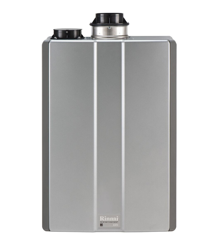 Although The Tankless Water Heater Makes Up Only A Small Percentage Of 