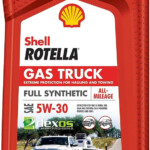 Amazon Shell Rotella Gas Truck Full Synthetic 5W 30 Motor Oil For