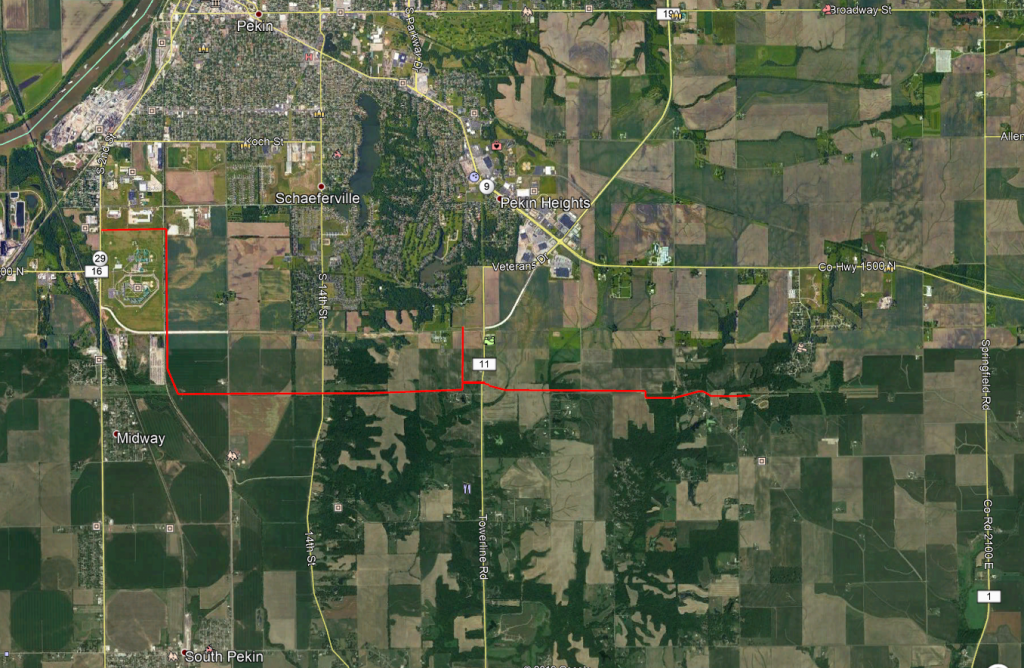 Ameren Illinois Plans 32M Upgrade To Natural Gas Pipeline In Pekin 