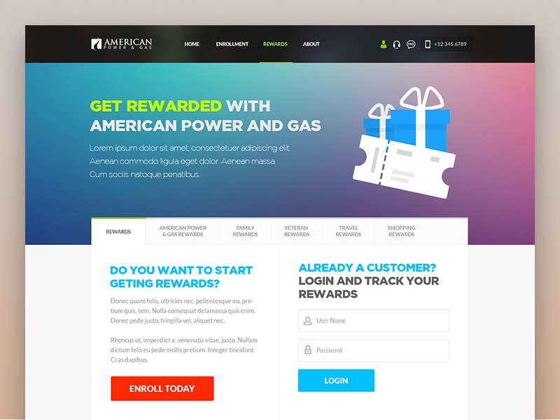 American Power And Gas Rebate PowerRebate