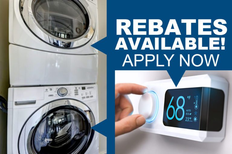 Appliance Rebates Available JPUD