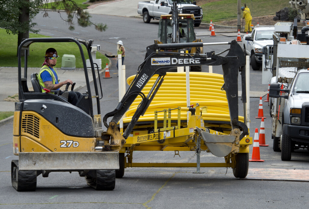 Avista Replacing Brittle Natural Gas Lines The Spokesman Review