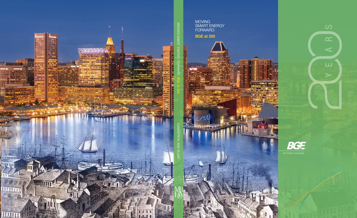 BGE 200th Anniversary Book By Baltimore Gas Electric Issuu