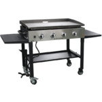 Blackstone 36 Inch Liquid Propane Gas Griddle Stainless Steel RC