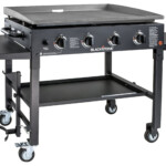 Blackstone 36 Inch Outdoor Flat Top Gas Grill Griddle Station 4