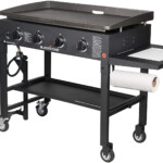 Blackstone 36 Propane Gas Griddle Cooking Station 4 Burner Classic