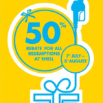 BonusLink Points 50 Rebate When You Redeem Shell Fuels RM10 Petrol