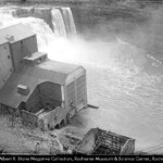 Buildings Of The Rochester Gas Electric Station At The Lower Falls Are