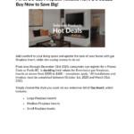 Calam o Fortis BC Gas Fireplace Rebates Have DOUBLED Buy Now To