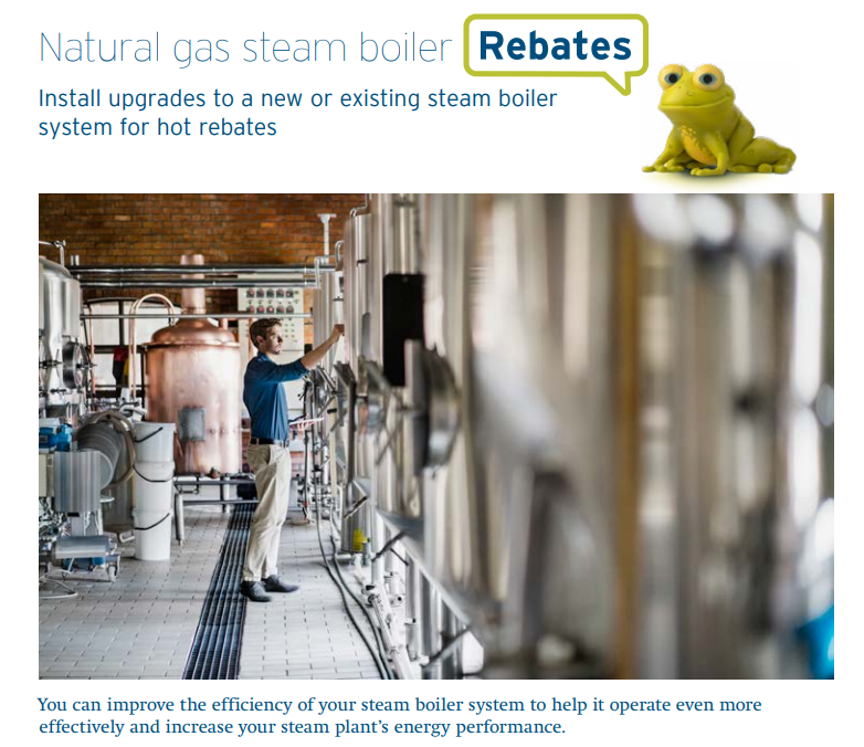 CANNEPP Notice New Steam Boiler Rebate Program From Fortis BC Cannepp