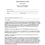 City Of Gainesville Gainesville Regional Utilities Utility Deposit Bond