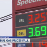 Columbus Gas Prices Fall Another 5 Cents YouTube