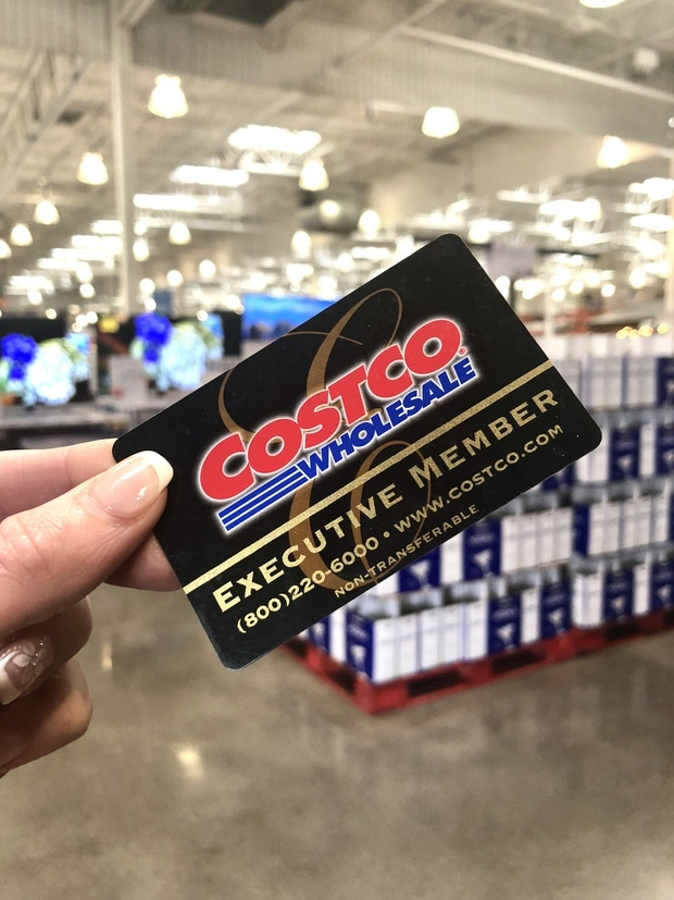 Costco Executive Membership Card 2 Cake n Knife