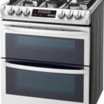 Customer Reviews LG 6 9 Cu Ft Self Cleaning Slide In Double Oven Gas