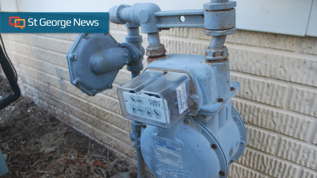 Dominion Gas Meter Inspection