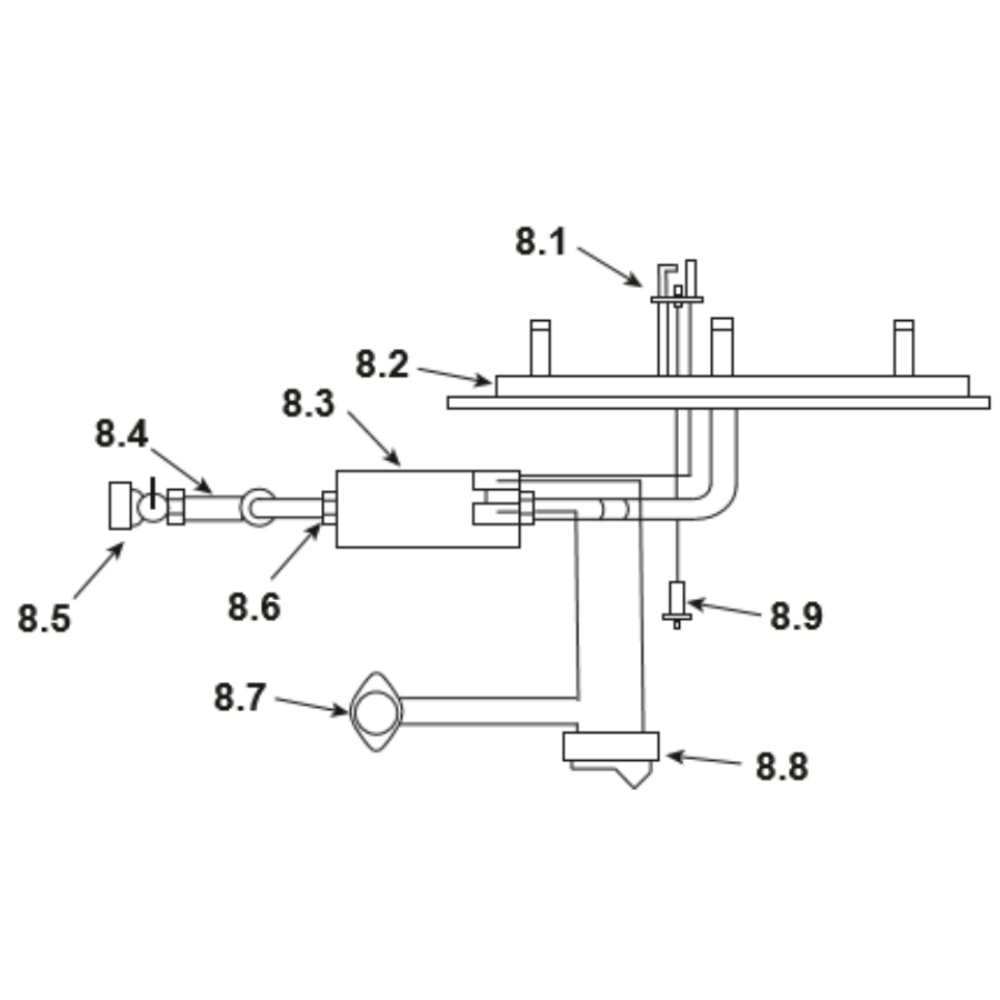 EZ DV Gas Insert HeatilatorParts